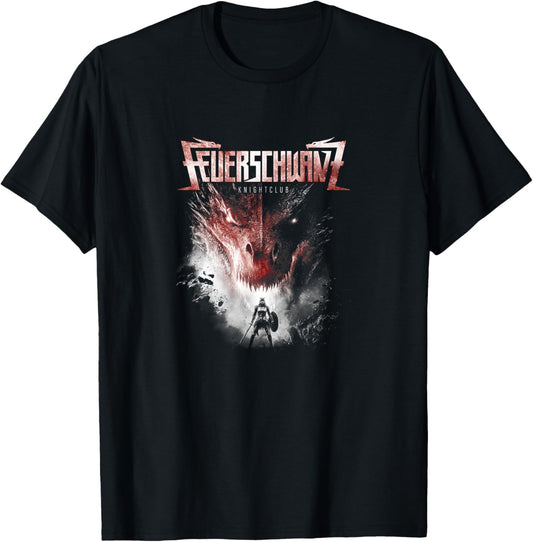 Knightclub , black, S T-Shirt - T-Shirt | Black