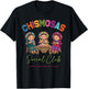 Chismosa's Club Social Funny Latina Spanish T-Shirt - T-Shirt | Black