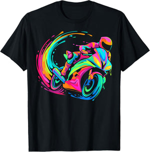 Man Biker 2026 T-Shirt - T-Shirt | Black