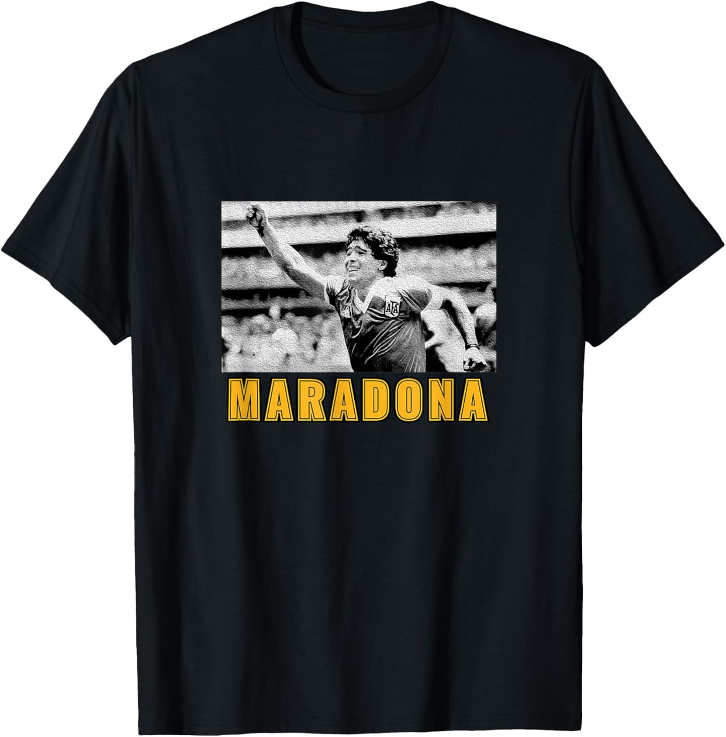 Maradona-Feier Die Hand Gottes T-Shirt - T-Shirt | Black