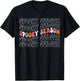 Spooky Season Groovy Halloween Costume Retro Wave Halloween T-Shirt - T-Shirt | Black