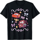 Disney and Pixar's Cars Lightning Mater Cute Chibi Coquette T-Shirt - T-Shirt | Black