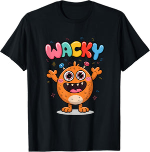 Wacky Outfit | In My Wacky Era , Women and Kids T-Shirt - T-Shirt | Black