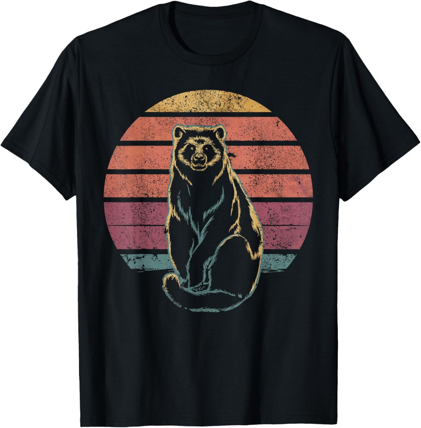 Bearcat Binturong T-Shirt - T-Shirt | Black