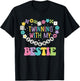 Twin Day Friends Teacher Twinning with My Bestie Matching T-Shirt - T-Shirt | Black