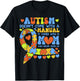 Autism Awareness 2025 doesn't come with a manual Autism Mom T-Shirt - T-Shirt | Black
