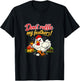 Dont Ruffle My Feathers Funny Hen Country Farm Pun T-Shirt - T-Shirt | Black