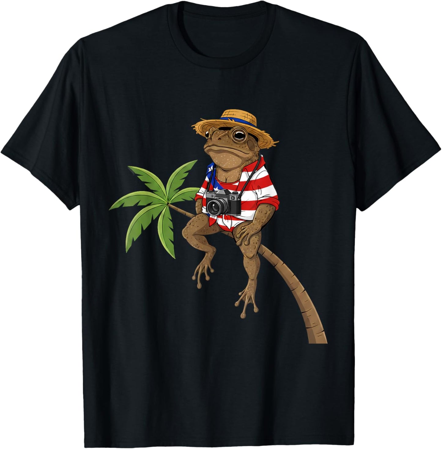 Coqui Frog Puerto Rico Taino Puerto Rican Flag Boricua T-Shirt - T-Shirt | Black