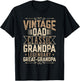 Legendary Great Grandpa T-Shirt - T-Shirt | Black