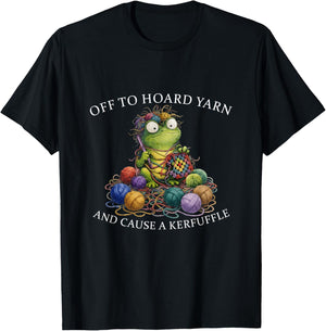 Yarn Lover T-Shirt - T-Shirt | Black