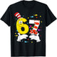 6 7 Meme Hands Six Seven Read Reading Day Book Lovers Kids T-Shirt - T-Shirt | Black