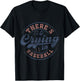 There Is No Crying In Baseball Vintage Game Day Baseball T-Shirt - T-Shirt | Black