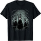 Gothic Shirt Creepy Bunny Goth Rabbit Evil Bunnies Weirdcore T-Shirt - T-Shirt | Black