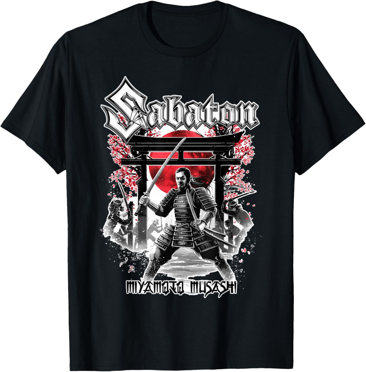 The Duelist T-Shirt - T-Shirt | Black