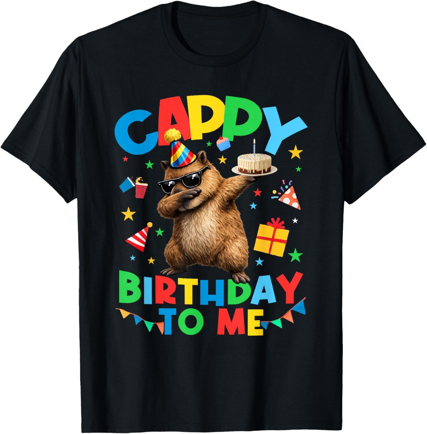 T-Shirt T-Shirt - T-Shirt | Black