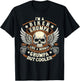Biker Grumpa Like Normal Grumpa Cooler, Motorcycle Grandpa T-Shirt - T-Shirt | Black