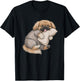 Funny Sleepy Pekingese Pajama Men Women Kids T-Shirt - T-Shirt | Black
