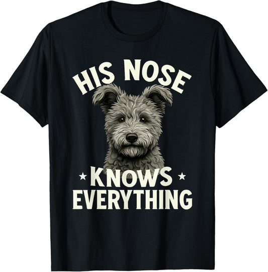 Funny PUMI Dog Quote - Hungarian PUMI Breed Design T-Shirt - T-Shirt | Black