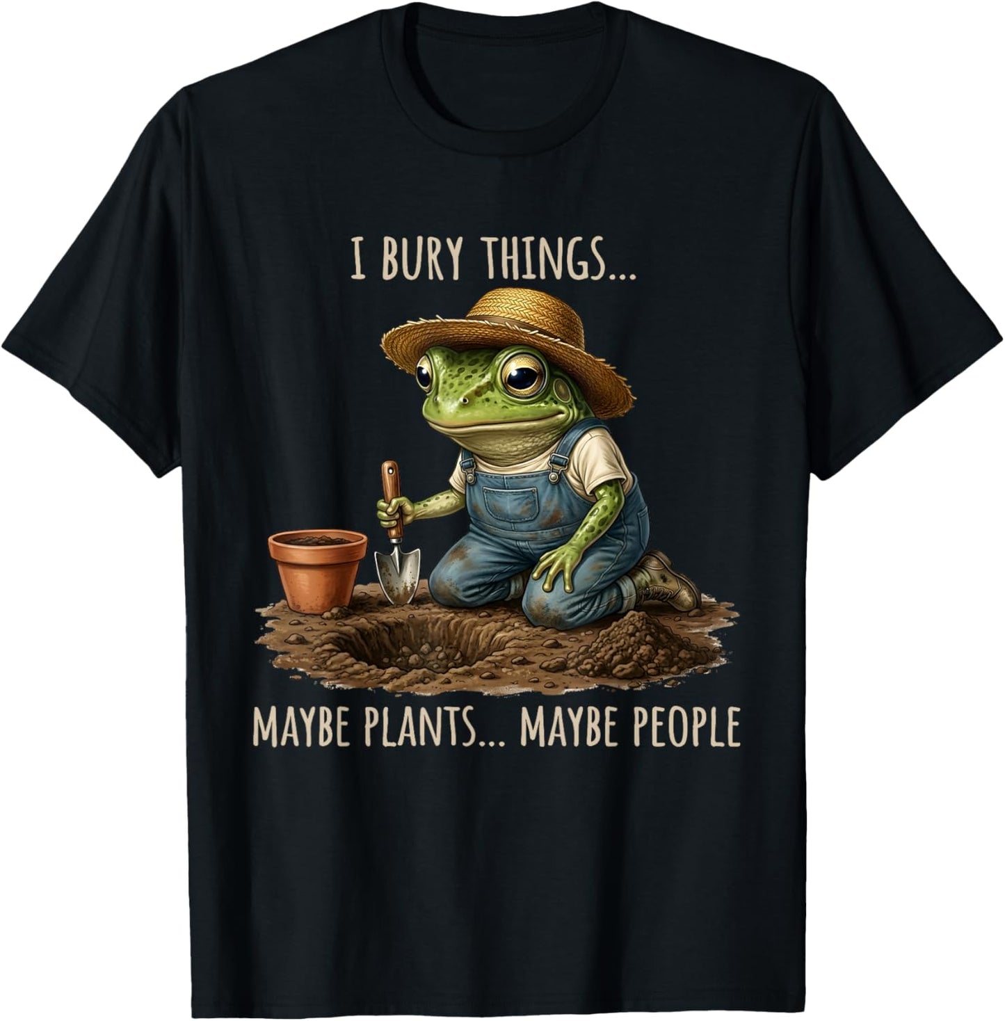 T-Shirt T-Shirt - T-Shirt | Black