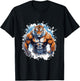 Tiger Workout Gym Beast Fighter Bodybuilder T-Shirt - T-Shirt | Black