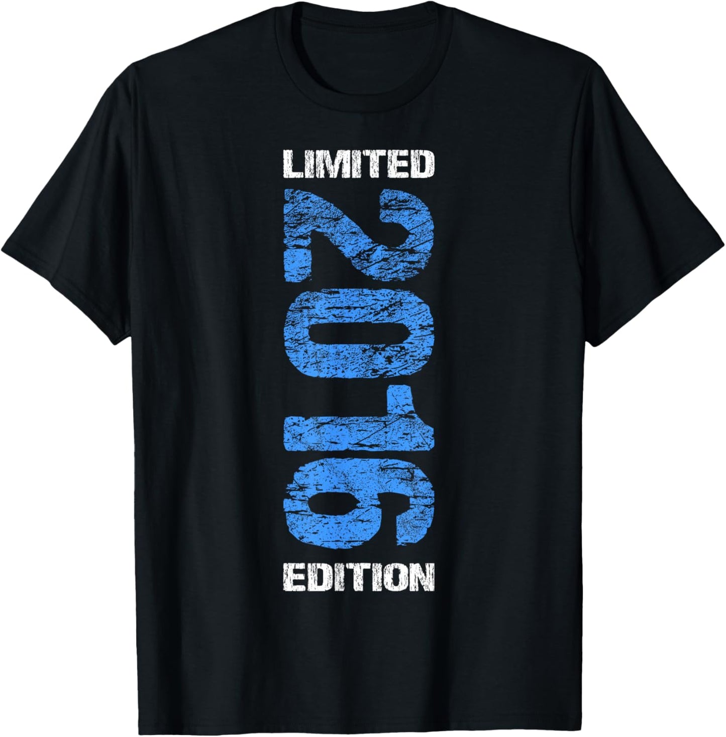 Limited Edition 2016 Boy Girl 10th Birthday 10 T-Shirt - T-Shirt | Black