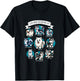 Different breeds of sled dogs T-Shirt - T-Shirt | Black