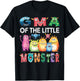 Gma Of The Little Monster Kids 1St Birthday Party T-Shirt - T-Shirt | Black