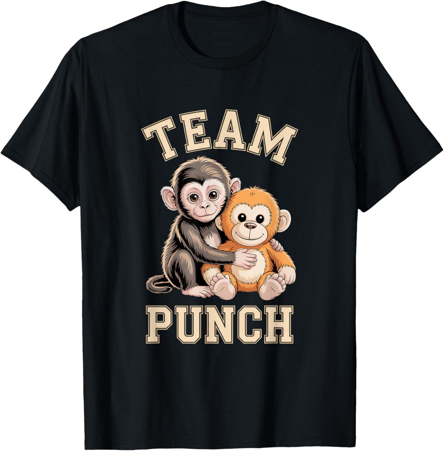 Team Punch T-Shirt - T-Shirt | Black