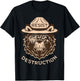 Bear Resist Destruction T-Shirt - T-Shirt | Black