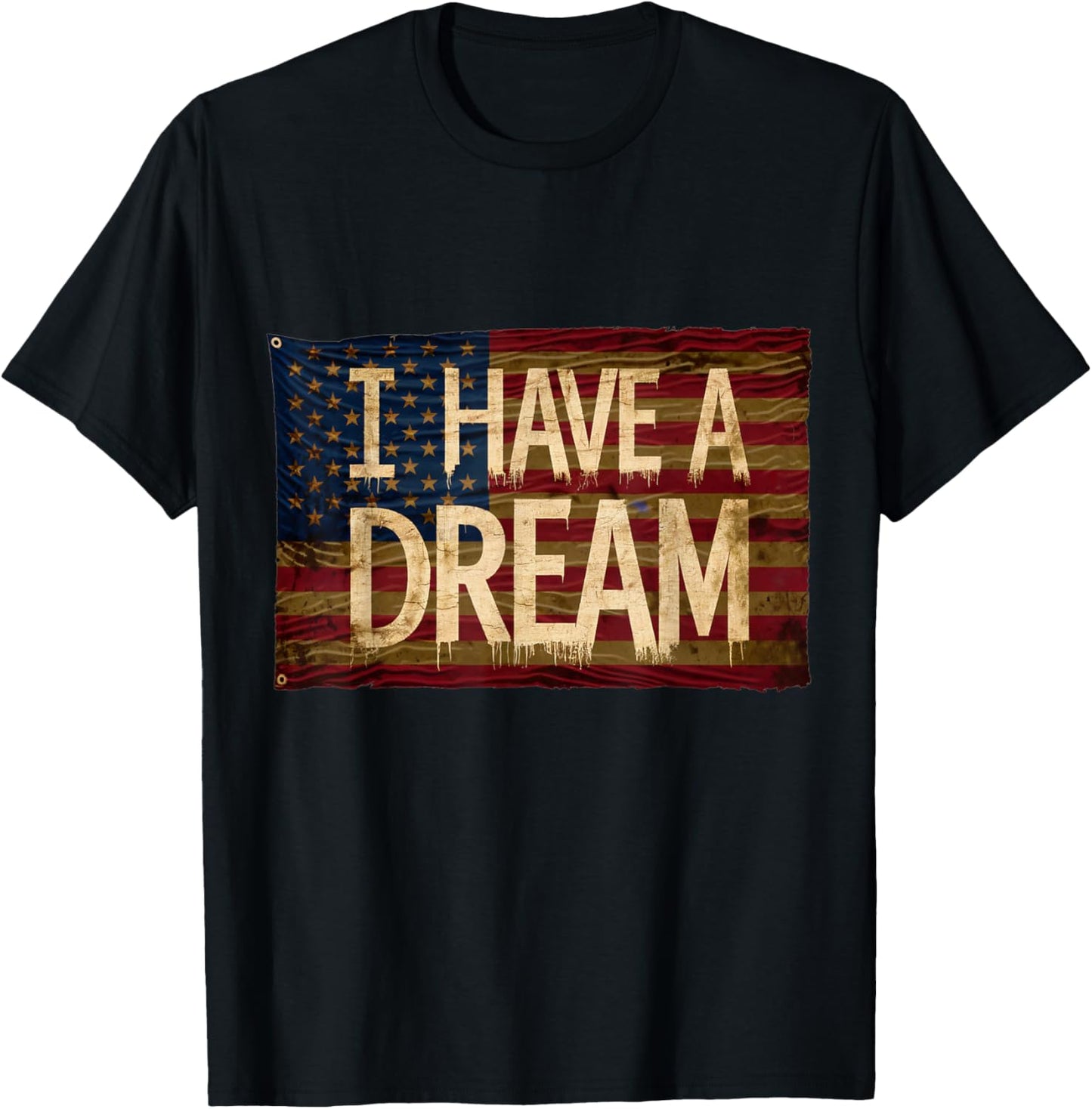 I Have A Dream Martin Luther King Jr Day T-Shirt - T-Shirt | Black