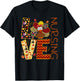 Love Nursing Turkey Nurse Nurse Life Thanksgiving Gift Women T-Shirt - T-Shirt | Black