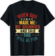 When God Made Me He Grinned and Said This Will Be Fun T-Shirt - T-Shirt | Black