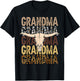 Grandma Western Family Southern Country Rodeo Cowboy Cowgirl T-Shirt - T-Shirt | Black