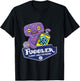 Fuggler Squidge Funny Ugly Monsters Kids T-Shirt - T-Shirt | Black