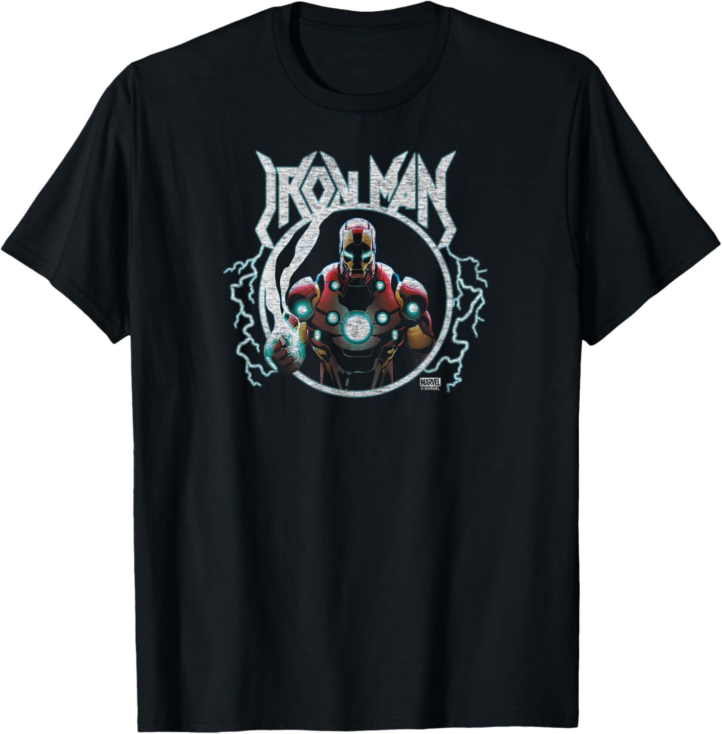 Iron Man - Metal Inspired T-Shirt - T-Shirt | Black