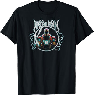 Iron Man - Metal Inspired T-Shirt - T-Shirt | Black