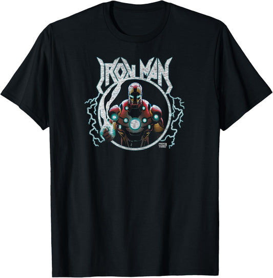 Iron Man - Metal Inspired T-Shirt - T-Shirt | Black