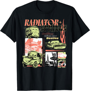 Disney & Pixar's Cars 20th Anniversary Rolling with Besties T-Shirt - T-Shirt | Black