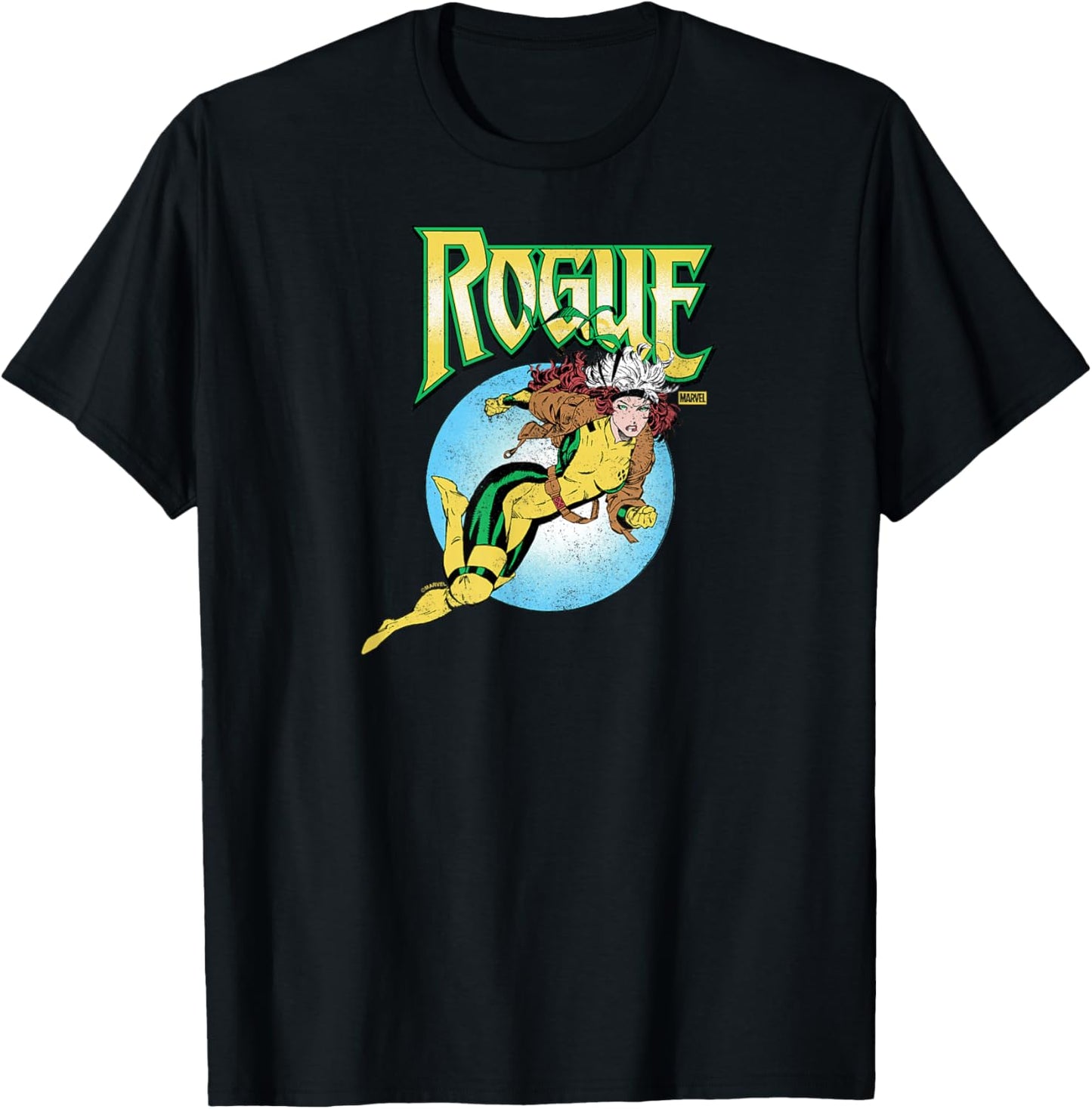 X-Men - Rogue Circle T-Shirt - T-Shirt | Black