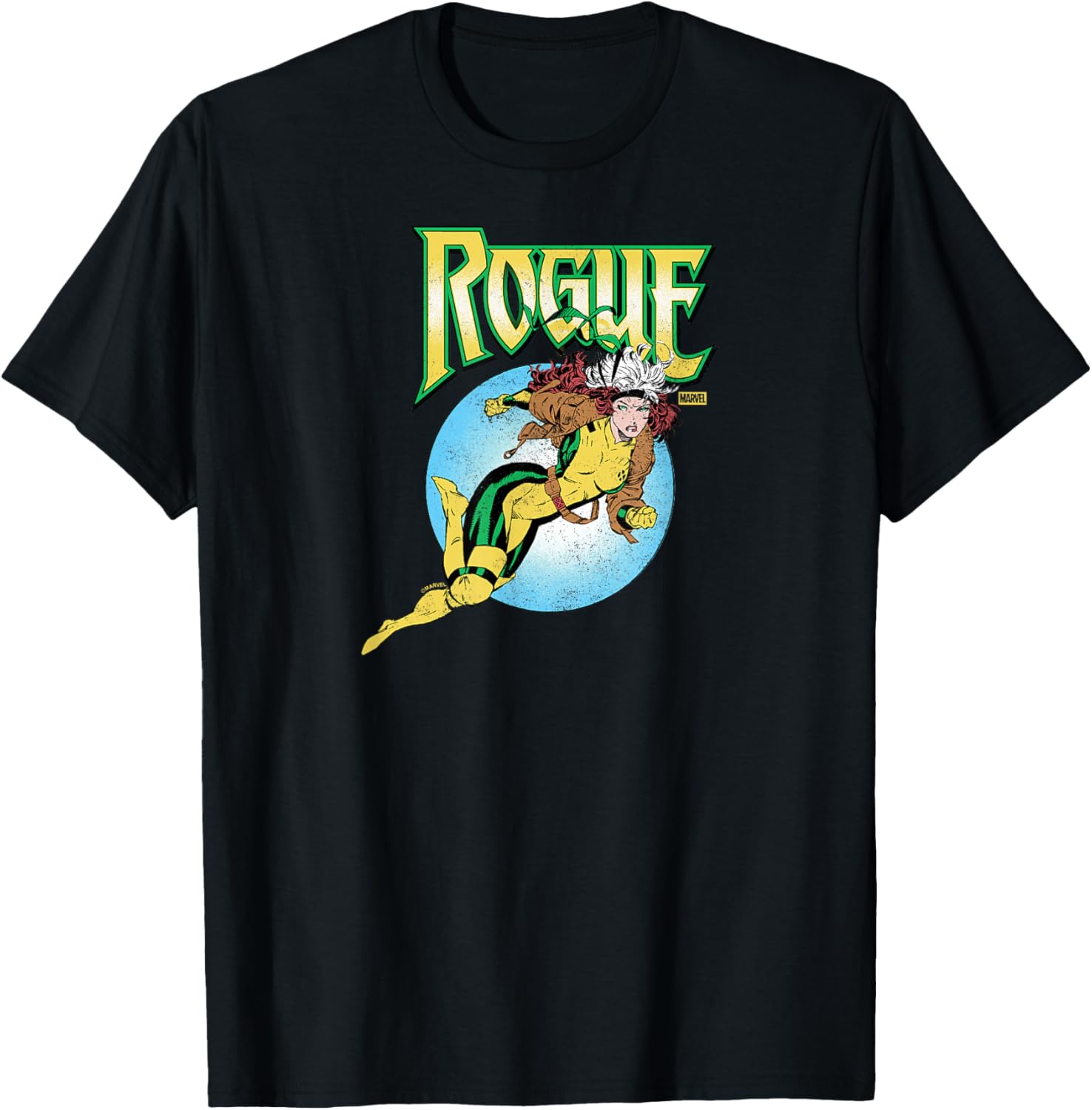 X-Men - Rogue Circle T-Shirt - T-Shirt | Black