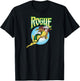 X-Men - Rogue Circle T-Shirt - T-Shirt | Black