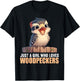 Just a Girl who loves Woodpeckers. Woodpeckers Woodpecker T-Shirt - T-Shirt | Black