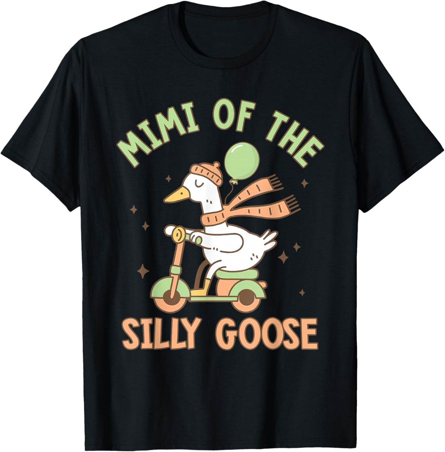 Mimi of The Silly Goose 1st Birthday Family Matching T-Shirt - T-Shirt | Black