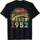 (À l'arrière) Édition limitée 74 Juin 1952 74e Anniversaire T-Shirt - T-Shirt | Black
