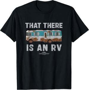 National Lampoon's Christmas Vacation That There is an RV T-Shirt - T-Shirt | Black