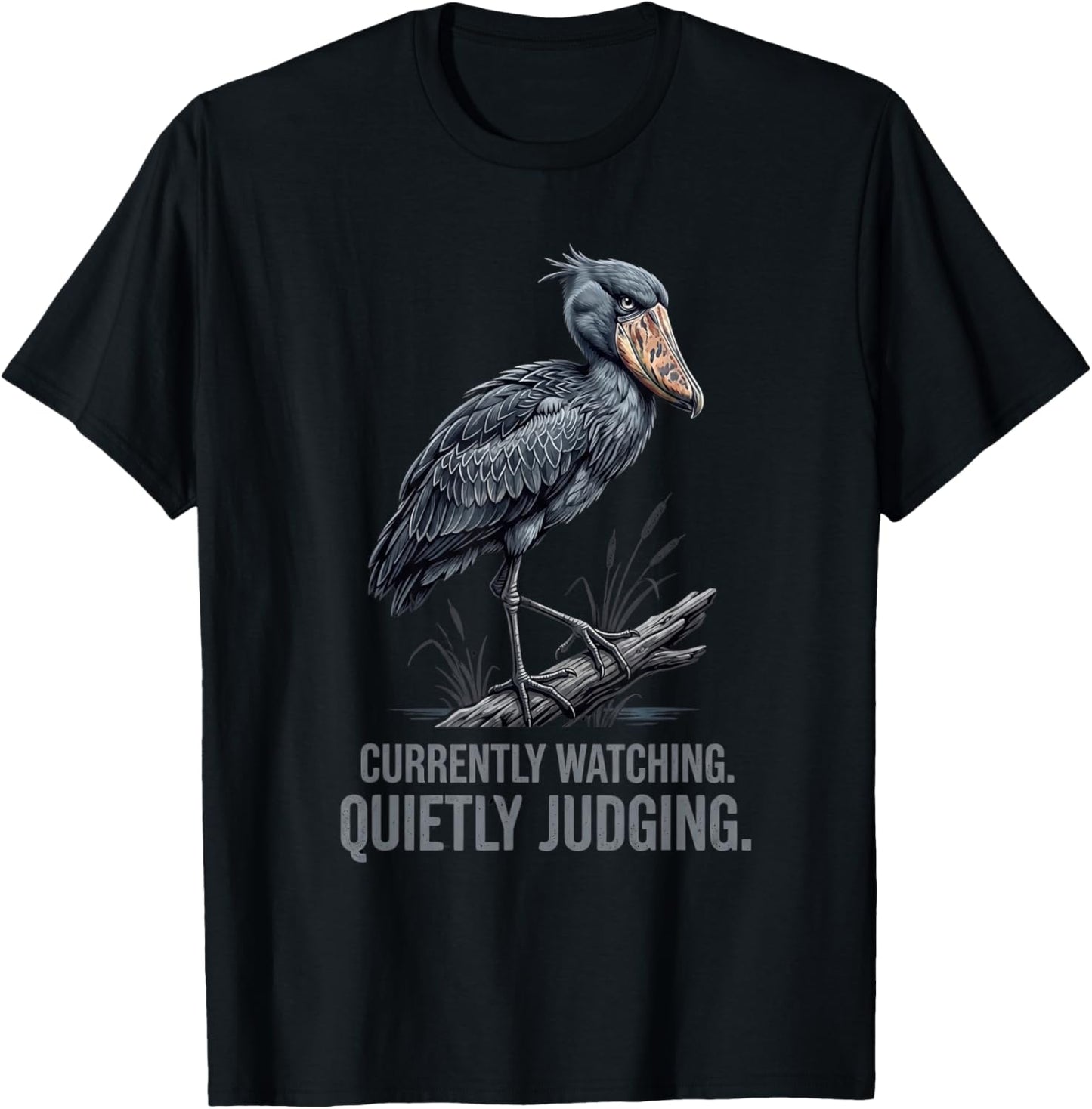 Cigognes de Chaussure T-Shirt - T-Shirt | Black
