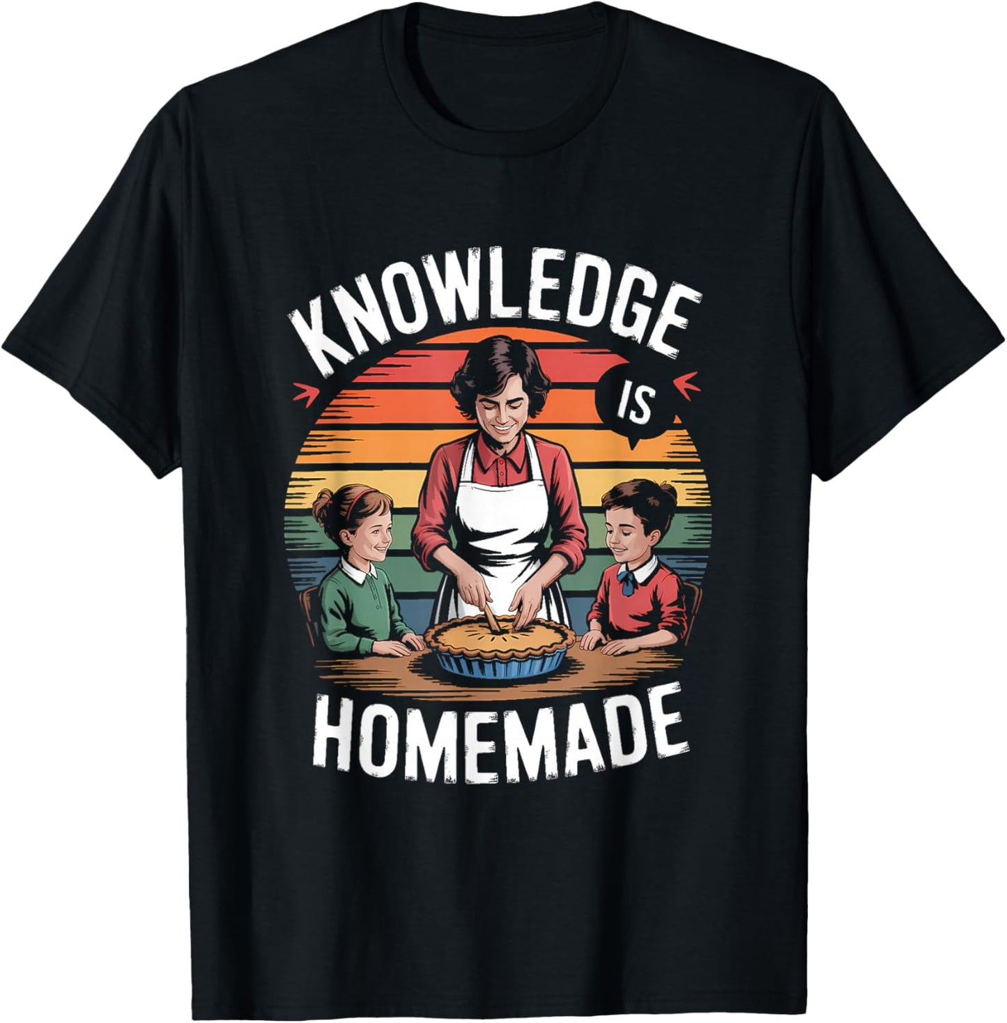 Family and Consumer Sciences Teaching Learning School T-Shirt - T-Shirt | Black