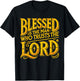 Bible Scripture Verse Jeremiah 17:7 christian men T-Shirt - T-Shirt | Black