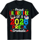 Proud Lil Brother of 2026 Pre-K Graduate Graduation T-Shirt - T-Shirt | Black