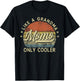 Momo Like A Grandma Only Cooler Mother's Day Momo T-Shirt - T-Shirt | Black